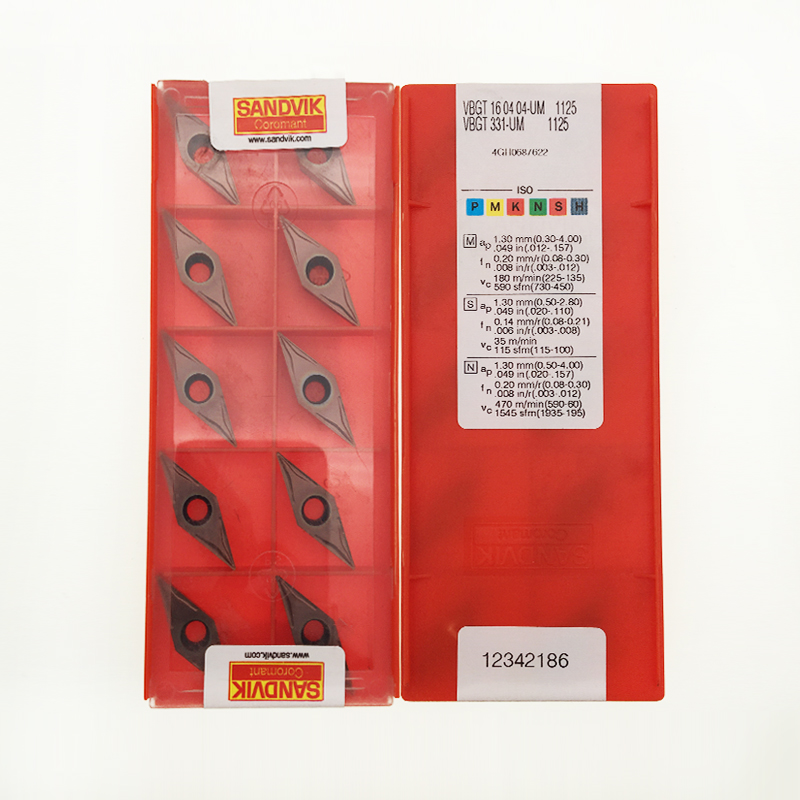 2020 Good Quality Carbide Insert For Railway - SANDVIK
